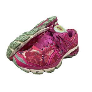 Asics GT1000 Hot Pink Breast Cancer Christina Applegate Running Shoe T5B8N SZ 6